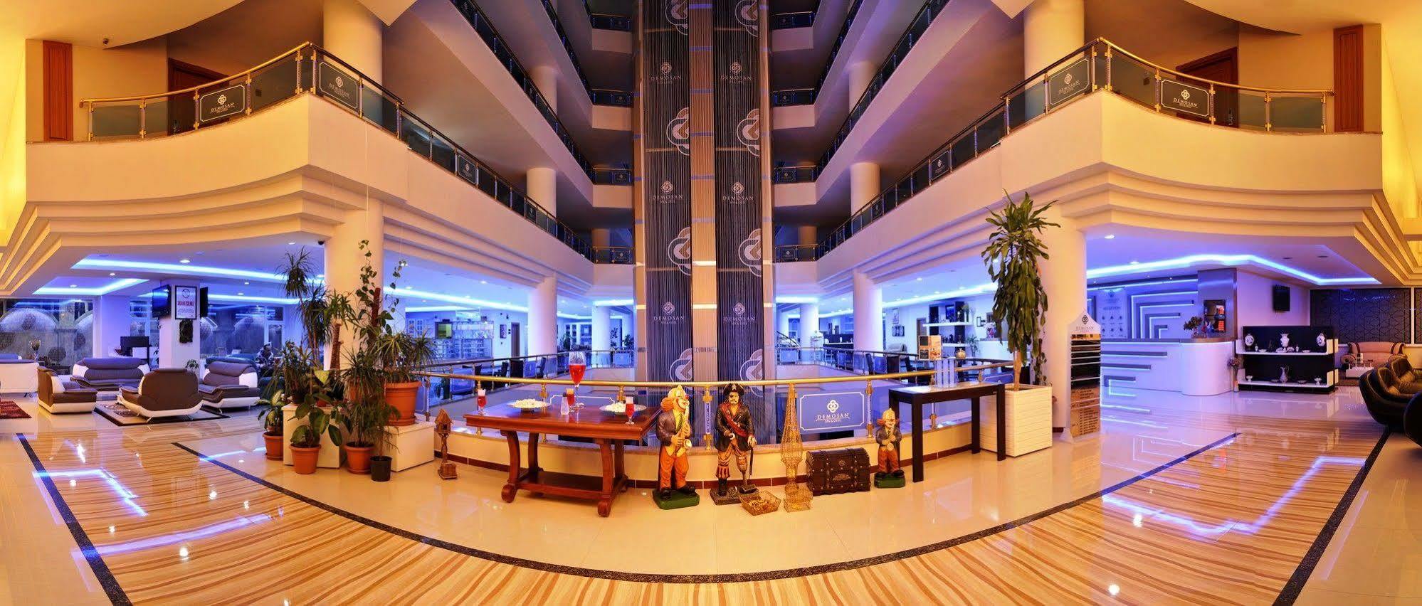 Karaman Demosan Hotel מראה חיצוני תמונה